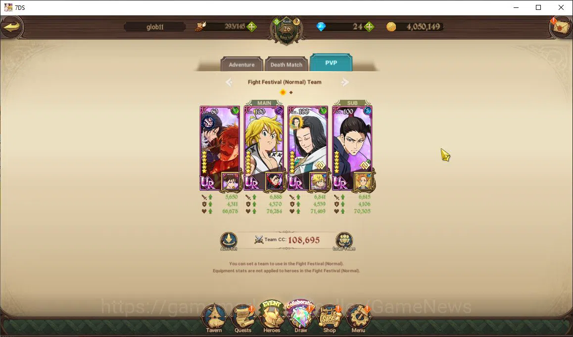 The Seven Deadly Sins: Grand Cross Accounts Global|690K CC|Chapter 5+1 Seventh Spring Box|4 UR image 11
