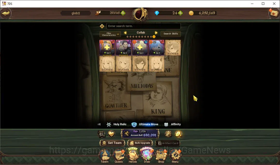The Seven Deadly Sins: Grand Cross Accounts Global|690K CC|Chapter 5+1 Seventh Spring Box|4 UR image 14