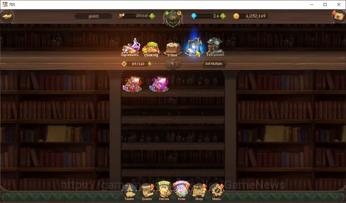 The Seven Deadly Sins: Grand Cross Accounts Global|690K CC|Chapter 5+1 Seventh Spring Box|4 UR image 5