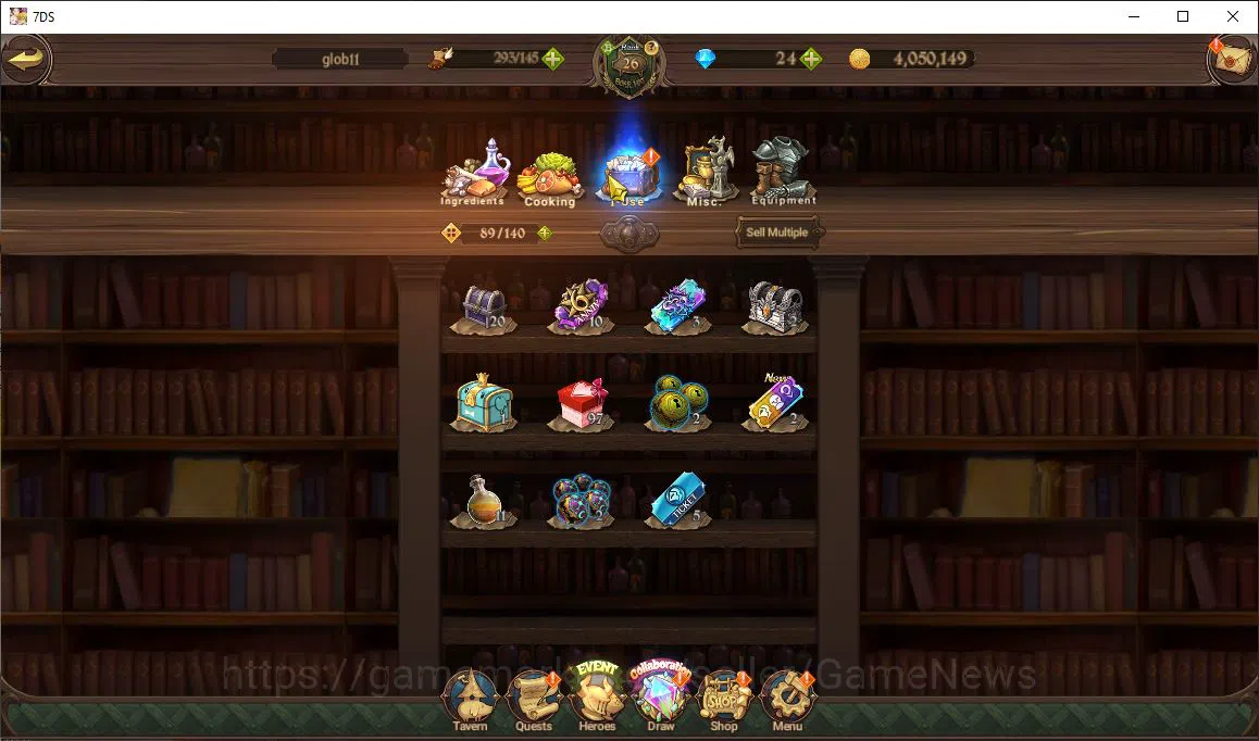 The Seven Deadly Sins: Grand Cross Accounts Global|690K CC|Chapter 5+1 Seventh Spring Box|4 UR image 6