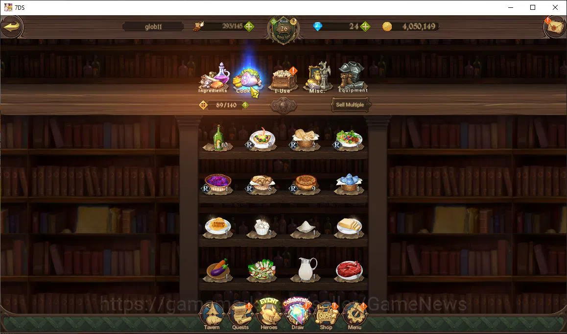 The Seven Deadly Sins: Grand Cross Accounts Global|690K CC|Chapter 5+1 Seventh Spring Box|4 UR image 7