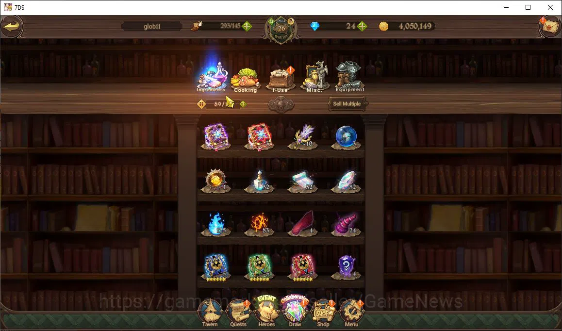 The Seven Deadly Sins: Grand Cross Accounts Global|690K CC|Chapter 5+1 Seventh Spring Box|4 UR image 8