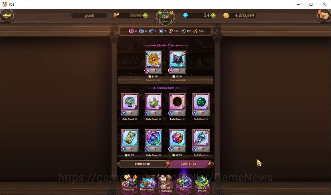 The Seven Deadly Sins: Grand Cross Accounts Global|690K CC|Chapter 5+1 Seventh Spring Box|4 UR image 9
