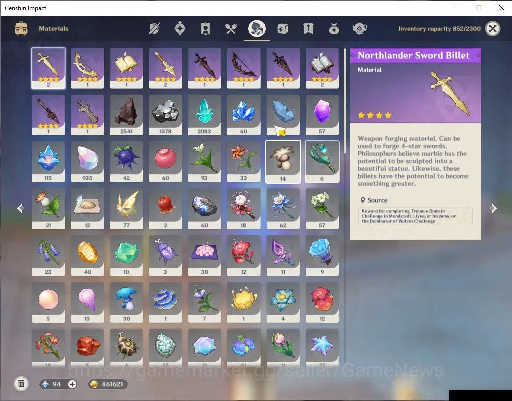 Genshin Impact Accounts ASIA|AR 56|All Unset|5 Limited+ 7(*5Wep)|[Flins,Ne image 10