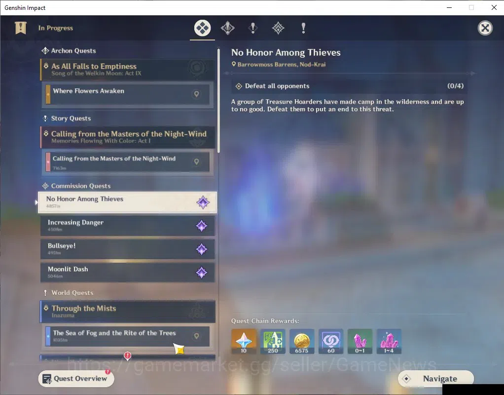 Genshin Impact Accounts ASIA|AR 56|All Unset|5 Limited+ 7(*5Wep)|[Flins,Ne image 17