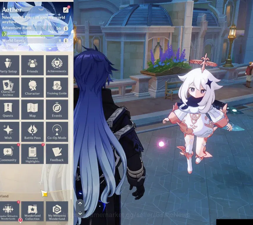 Genshin Impact Accounts ASIA|AR 56|All Unset|5 Limited+ 7(*5Wep)|[Flins,Ne image 2