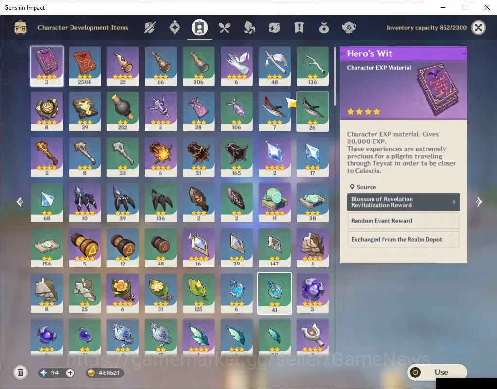 Genshin Impact Accounts ASIA|AR 56|All Unset|5 Limited+ 7(*5Wep)|[Flins,Ne image 9