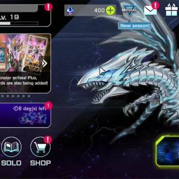 Yu-Gi-Oh! Master Duel Accounts Mid-Level Android|Lv 19|20 Deck|Dracotail,VSK9,Kewl Elfnote,Yummys,Albaz,Etc|Ranked