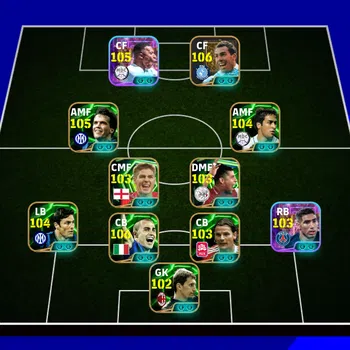 eFootball Accounts Meta Player EFB MOBILE [TS 3214] | Showtime Mbappe,Hakimi, EPIC Tevez,Aguero,Cannavaro,Matthaus (CHEAPEST)
