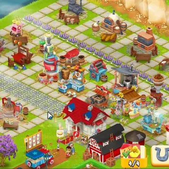 Hay Day Accounts Level 67|Barn Storage 800 + Silo Storage 900| 71k Coins, 290 Diamonds|CN ON|Supercell ID|Take Email|Check