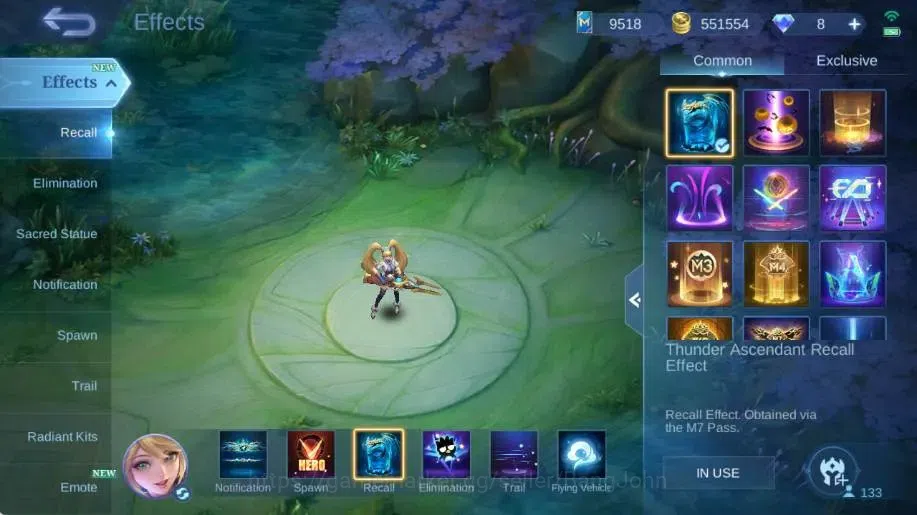 Mobile Legends: Bang Bang Accounts Collector Global|Skin 314|Renowned|KOF Karina,Collector Natalia,Lightborn 14