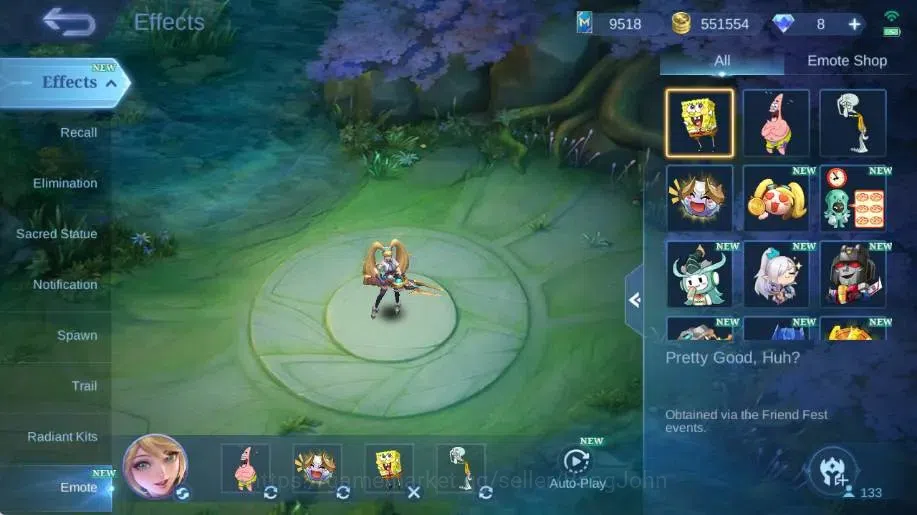 Mobile Legends: Bang Bang Accounts Collector Global|Skin 314|Renowned|KOF Karina,Collector Natalia,Lightborn 15