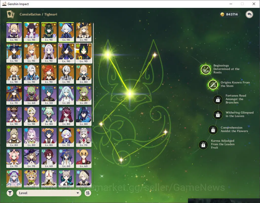 Genshin Impact Accounts Asia|AR 59|11 Limited +8(*5WEP)|(Neuvillette+Skin, image 4
