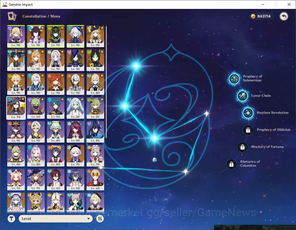 Genshin Impact Accounts Asia|AR 59|11 Limited +8(*5WEP)|(Neuvillette+Skin, image 7