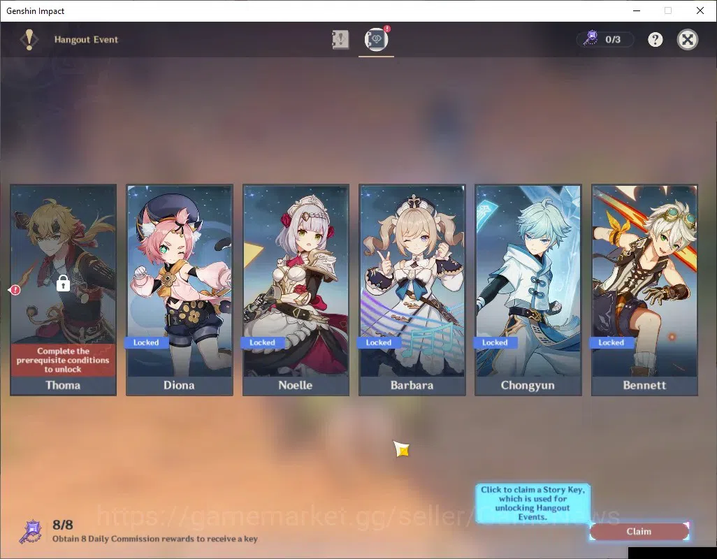 Genshin Impact Accounts ASIA | AR 29 | 1 Limited + 1 (*5Standard) | Nefer  image 13