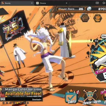 One Piece Bounty Rush Accounts High-End Global |EX 8|PR 26|AMS Borsalino Max,FE Sabo Max,GP E Newgate,KOP Gol
