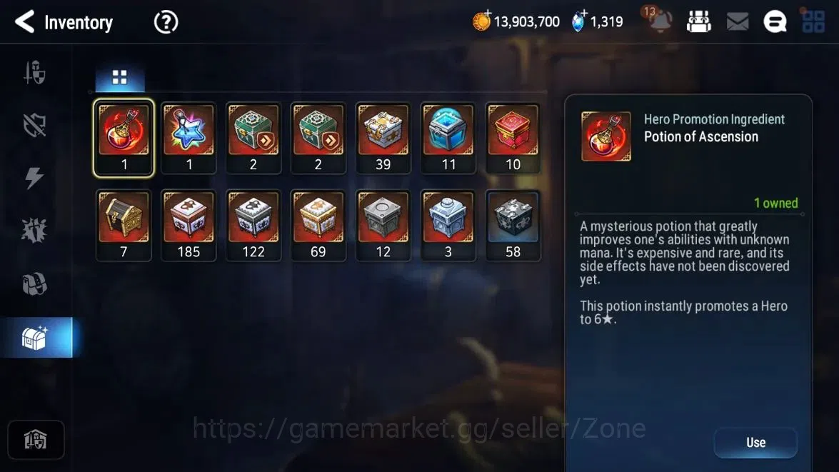 Epic Seven Accounts Starter Global Unverif|Starter|4ML(LQC,Belian,SNYulha,EAA Fumyr)|PoH+BlessON|Theater 15