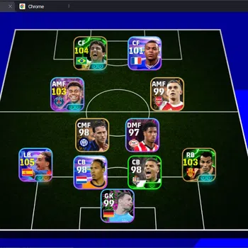 eFootball Accounts Others Mobile |PW 3113|Epic Bebeto,Cafu,Shinji Ono,Serginho|Showtime Cucurella,Doue,|2026|Check SS