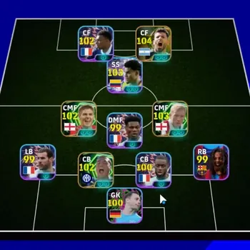 eFootball Accounts Legends & Iconic Players Android|6 Epic Sergio Aguero,Ivan Cordoba,Paul Scholes,Gabriel Batistuta|5 Show