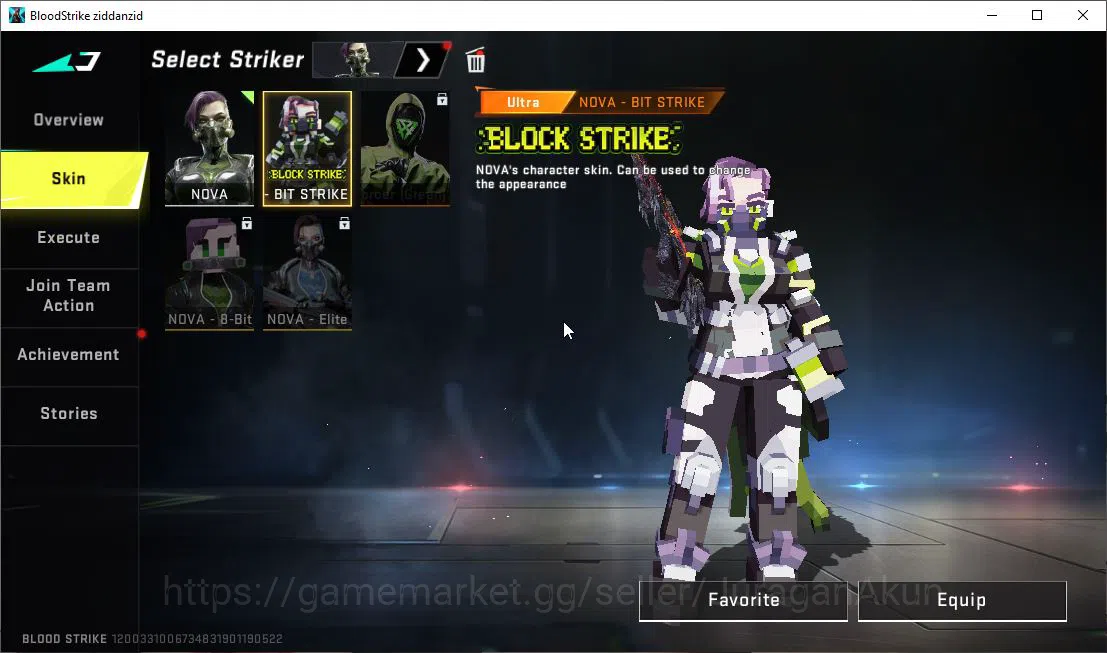 Blood Strike Accounts ASIA|Eternal FN2000-Requiem|4 Ultra UMP45-Oni,AR97 image 1