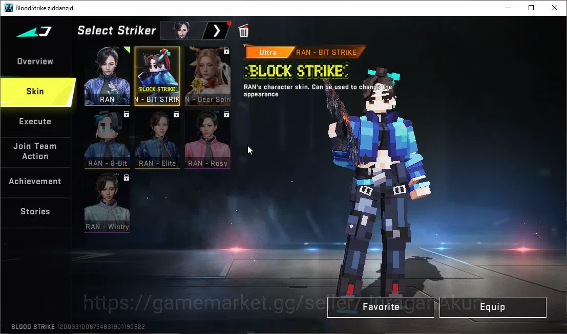 Blood Strike Accounts ASIA|Eternal FN2000-Requiem|4 Ultra UMP45-Oni,AR97 image 2