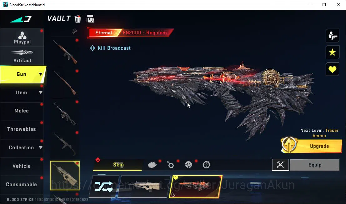Blood Strike Accounts ASIA|Eternal FN2000-Requiem|4 Ultra UMP45-Oni,AR97 image 3