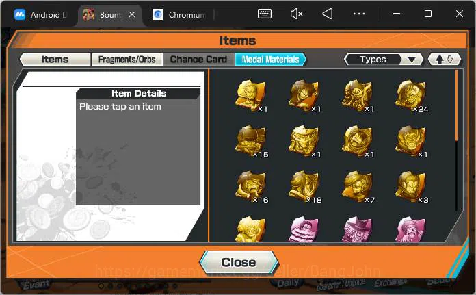 One Piece Bounty Rush Accounts Others GLOBAL|4 ex|Roronoa Zoro,Flame emperor Sabo,Admiral Sakazuki,King Pirates 4