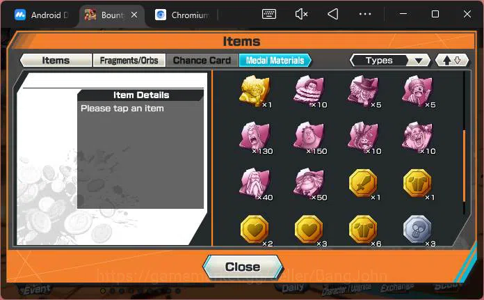 One Piece Bounty Rush Accounts Others GLOBAL|4 ex|Roronoa Zoro,Flame emperor Sabo,Admiral Sakazuki,King Pirates 5