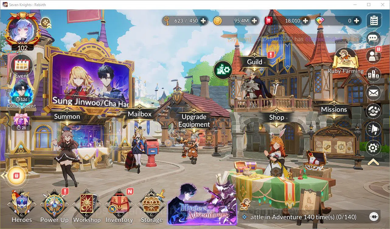 Seven Knights Re:Birth Accounts GLOBAL SEA ENDGAME| Full 5 Ex-7k & 34 TC6+ (Yeonhe image 5