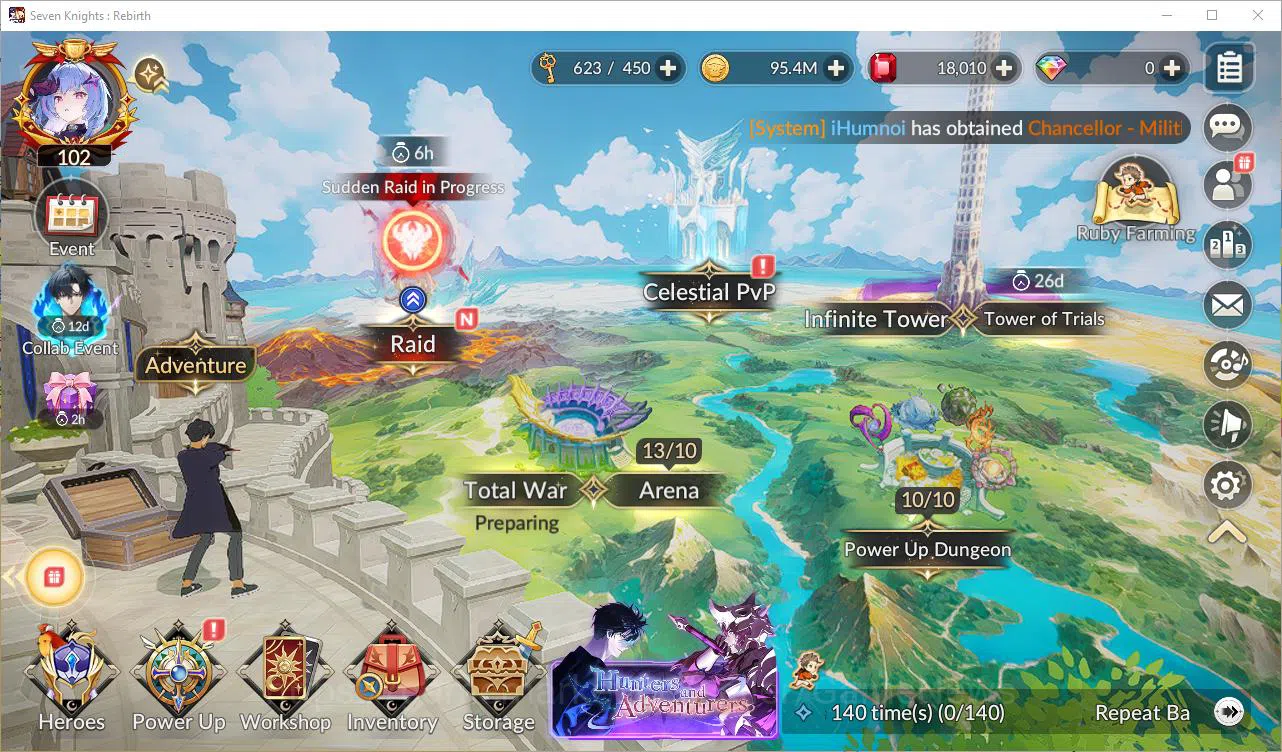 Seven Knights Re:Birth Accounts GLOBAL SEA ENDGAME| Full 5 Ex-7k & 34 TC6+ (Yeonhe image 9