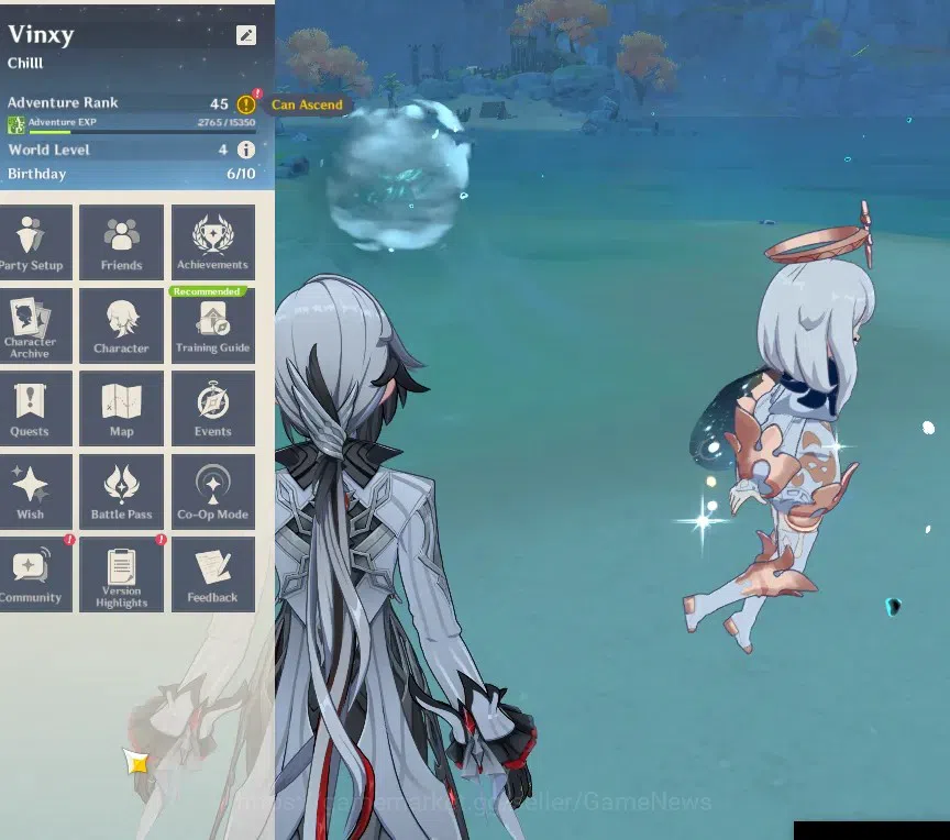 Genshin Impact Accounts ASIA|AR 45|5 Limited + 1 (*5Weapon)|[Arlecchino,Cl image 2