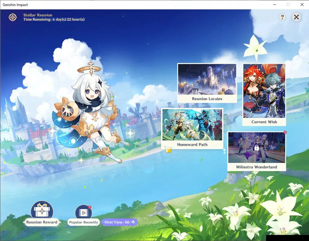 Genshin Impact Accounts ASIA|AR 45|5 Limited + 1 (*5Weapon)|[Arlecchino,Cl image 3