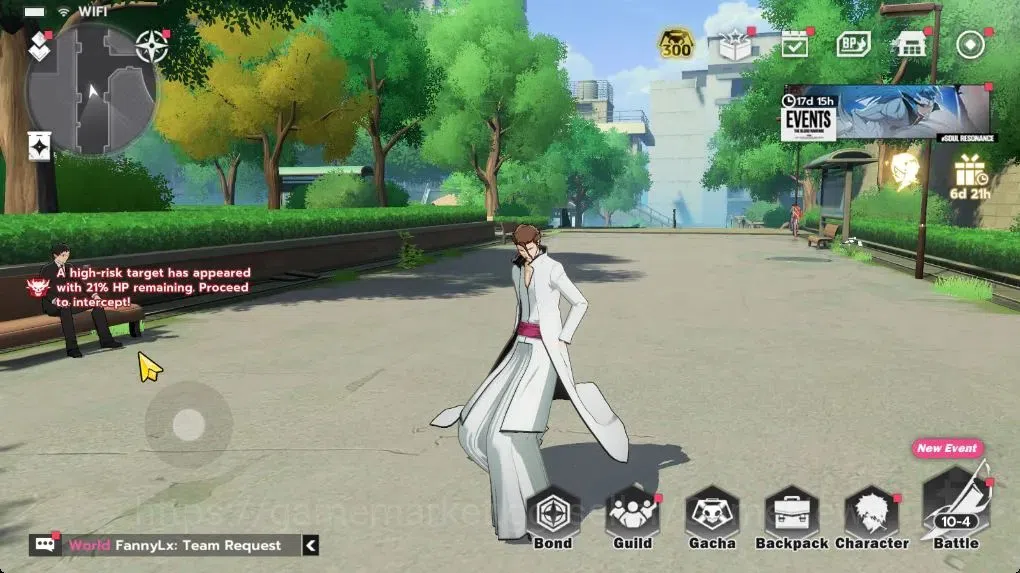 BLEACH: Soul Resonance Accounts NuverseSEA LV 67|11 SSR 2