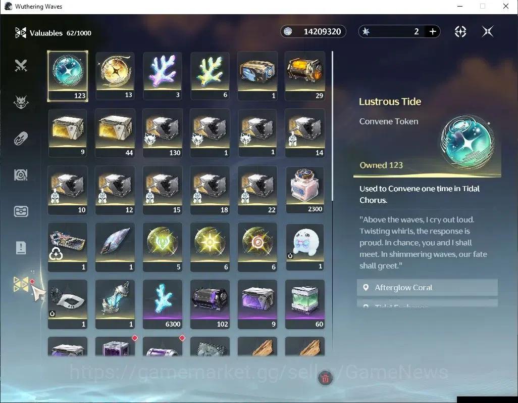 Wuthering Waves Accounts NA |UL 47|2 Limited| [Lucy RC 6, Rebecca] + Sign | image 10