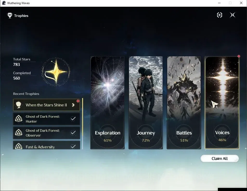 Wuthering Waves Accounts NA |UL 47|2 Limited| [Lucy RC 6, Rebecca] + Sign | image 11