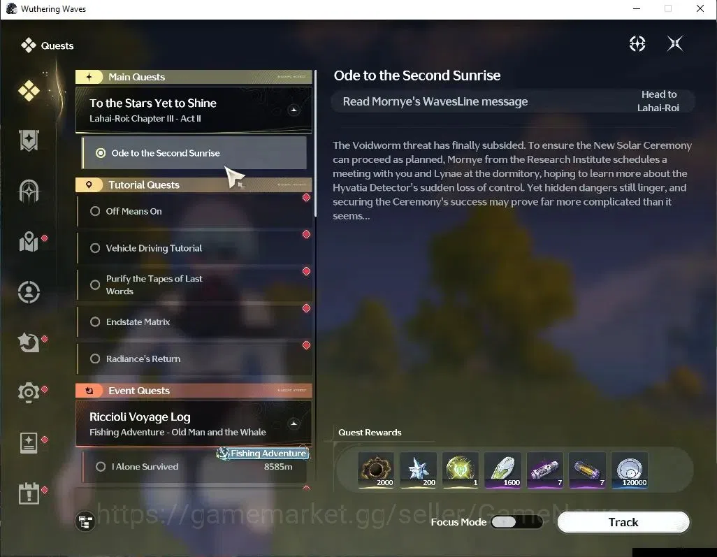 Wuthering Waves Accounts NA |UL 47|2 Limited| [Lucy RC 6, Rebecca] + Sign | image 12