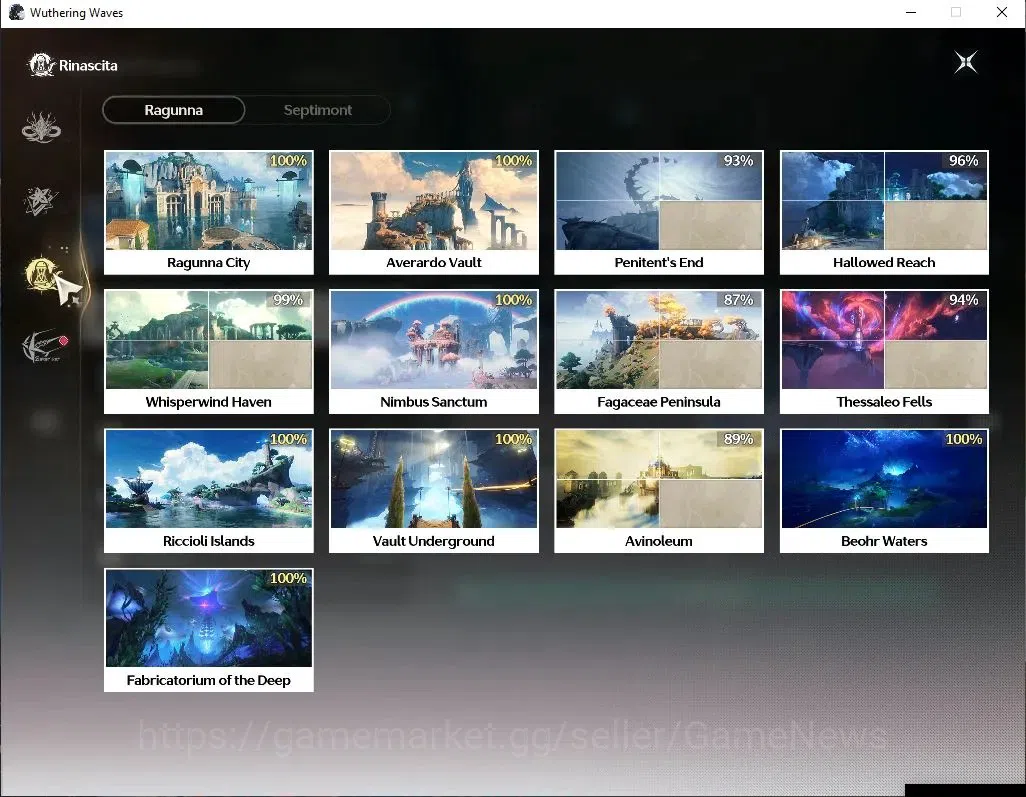 Wuthering Waves Accounts NA |UL 47|2 Limited| [Lucy RC 6, Rebecca] + Sign | image 15