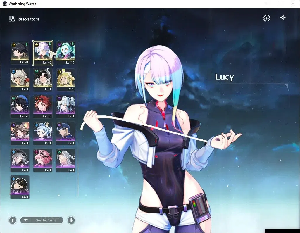 Wuthering Waves Accounts NA |UL 47|2 Limited| [Lucy RC 6, Rebecca] + Sign | image 2