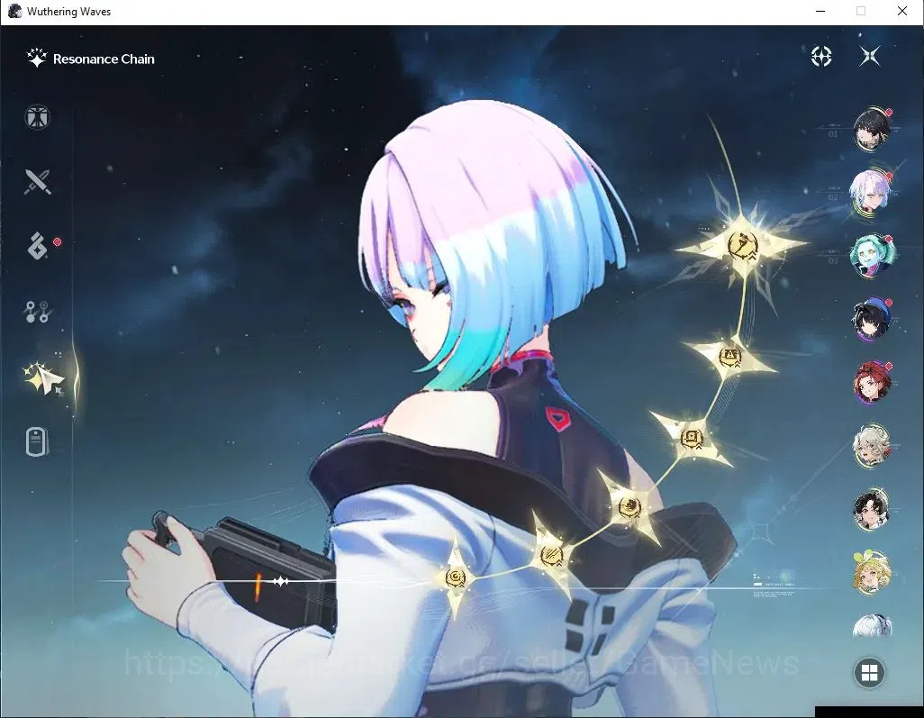 Wuthering Waves Accounts NA |UL 47|2 Limited| [Lucy RC 6, Rebecca] + Sign | image 3