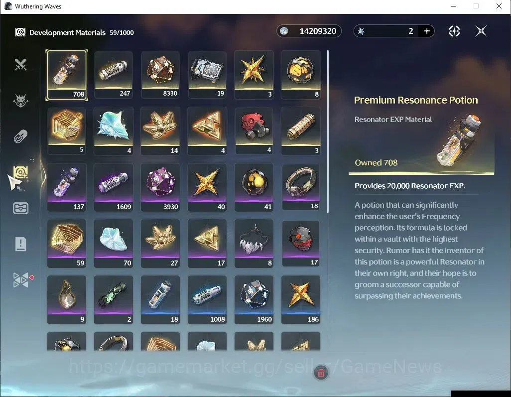 Wuthering Waves Accounts NA |UL 47|2 Limited| [Lucy RC 6, Rebecca] + Sign | image 8
