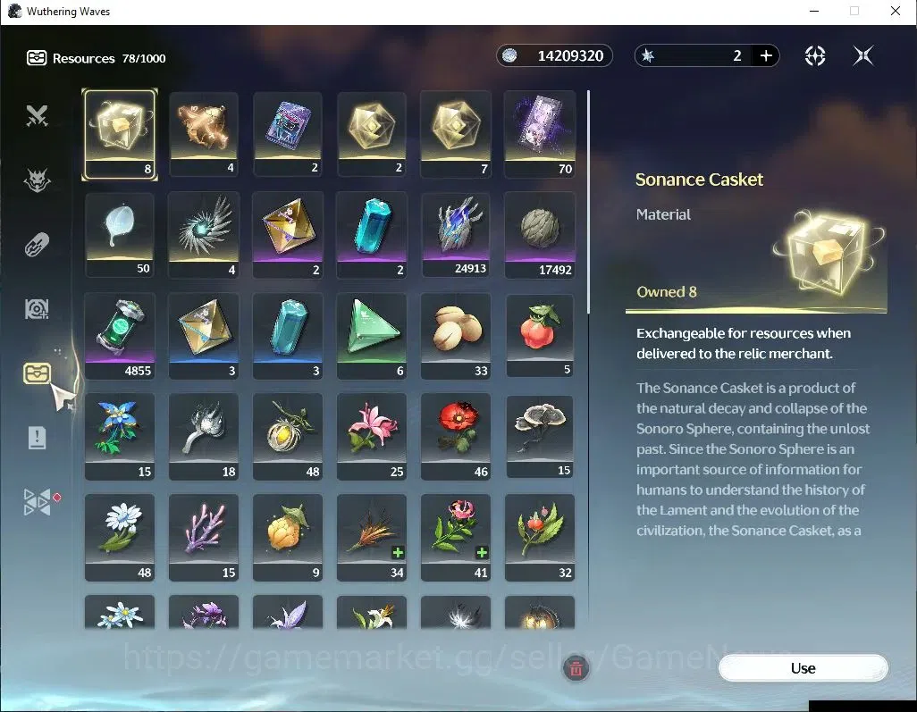Wuthering Waves Accounts NA |UL 47|2 Limited| [Lucy RC 6, Rebecca] + Sign | image 9