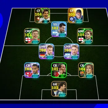 eFootball Accounts Legends & Iconic Players EFOOTBALL 2026 | ADRIANO OLD PS1, CARLES PUYOLL,DAVID VILLA,PAUL SCHOLES,S