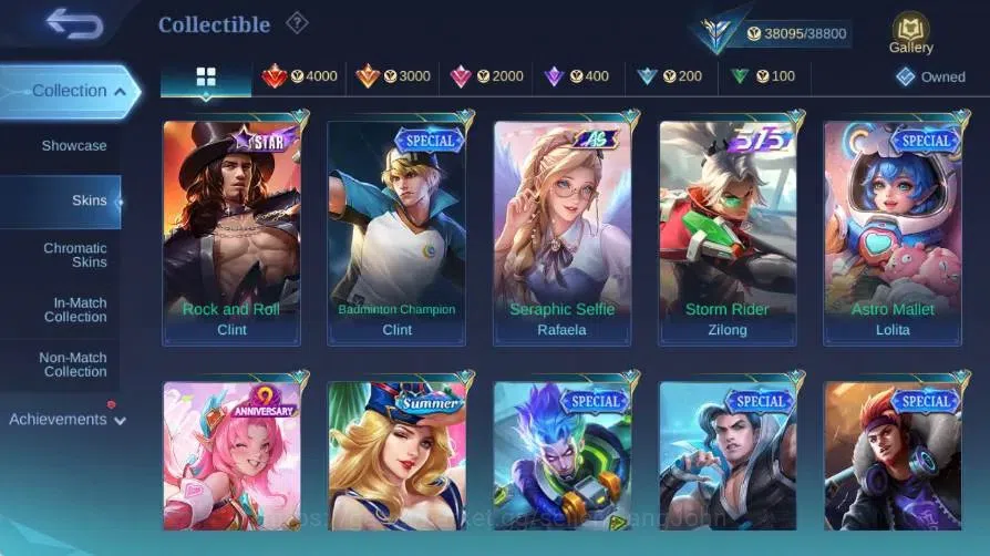 Mobile Legends: Bang Bang Accounts Global|Skin 217|Expert|Blazing Franco|S.A.B.E.R Sa image 11