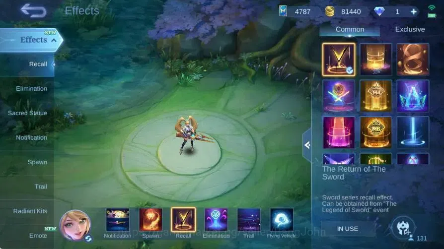 Mobile Legends: Bang Bang Accounts Global|Skin 217|Expert|Blazing Franco|S.A.B.E.R Sa image 3