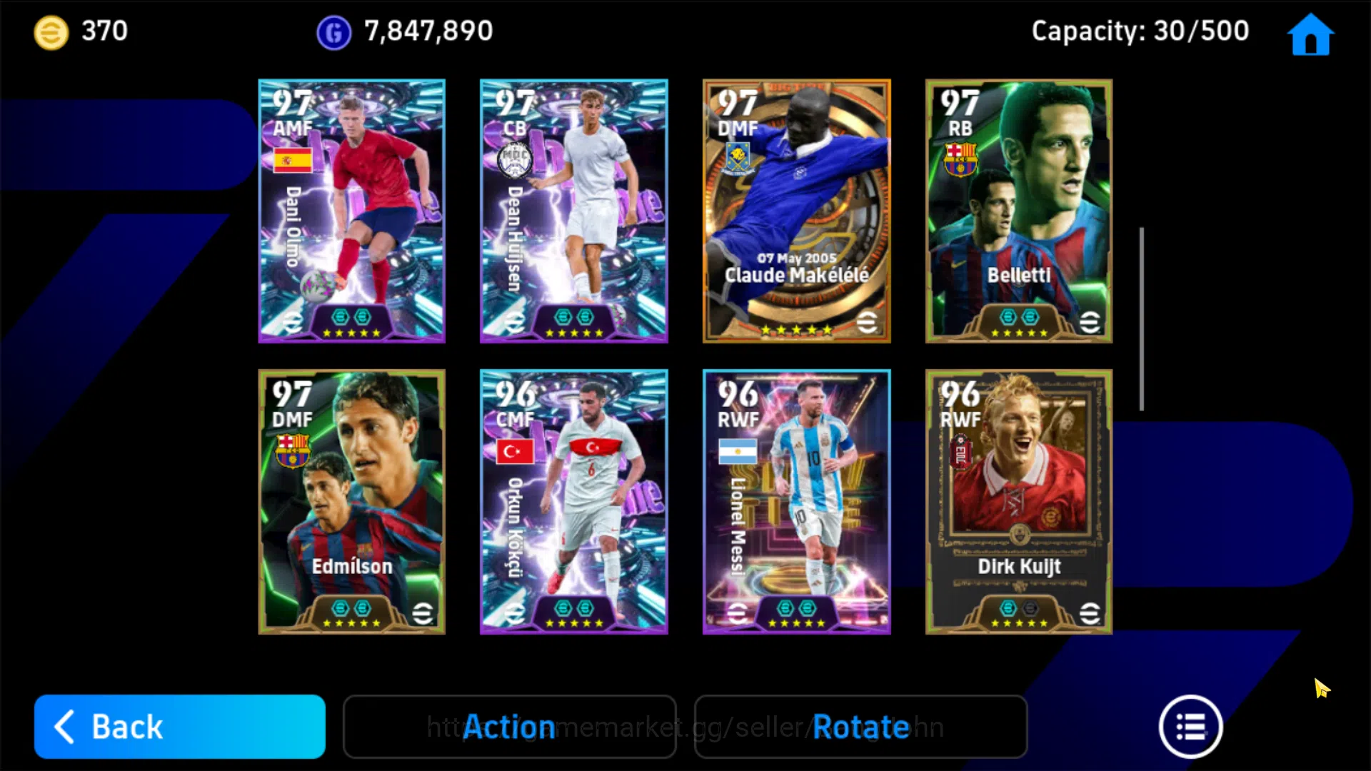 eFootball Accounts Power 3201|George Best Bigtime,Sneijder epic,DOnad image 4