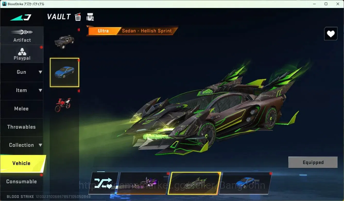 Blood Strike Accounts ASIA | 3 Collab Skins | 1 Limited Skins | 11 Legen image 12