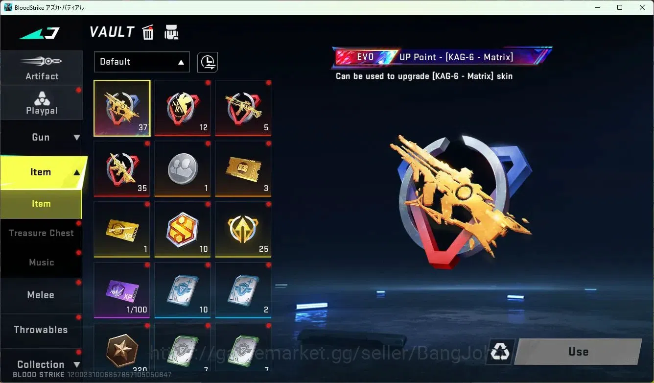 Blood Strike Accounts ASIA | 3 Collab Skins | 1 Limited Skins | 11 Legen image 20