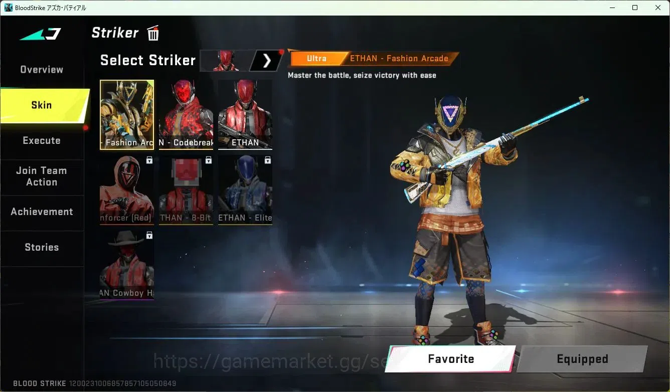 Blood Strike Accounts ASIA | 3 Collab Skins | 1 Limited Skins | 11 Legen image 7