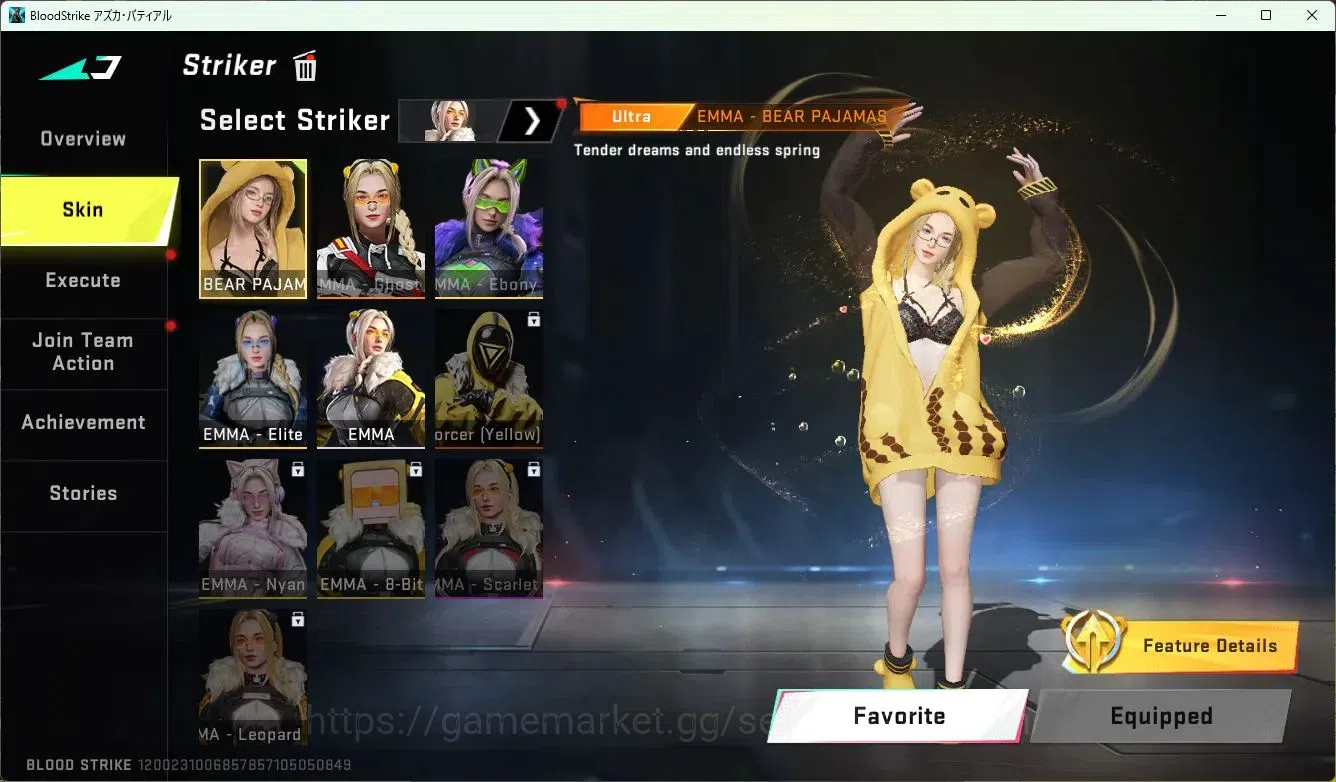 Blood Strike Accounts ASIA | 3 Collab Skins | 1 Limited Skins | 11 Legen image 8