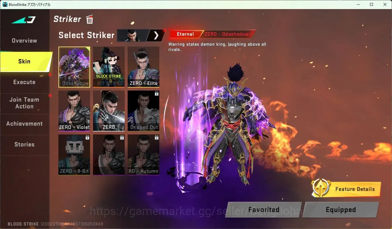 Blood Strike Accounts ASIA | 3 Collab Skins | 1 Limited Skins | 11 Legen image 9
